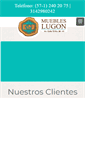 Mobile Screenshot of muebleslugon.com